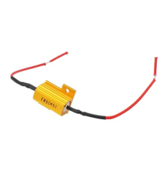 LED CANBUS OTPORNIK PONIŠTIVAČ GREŠKE 25W 25OHM RE002 M-TECH